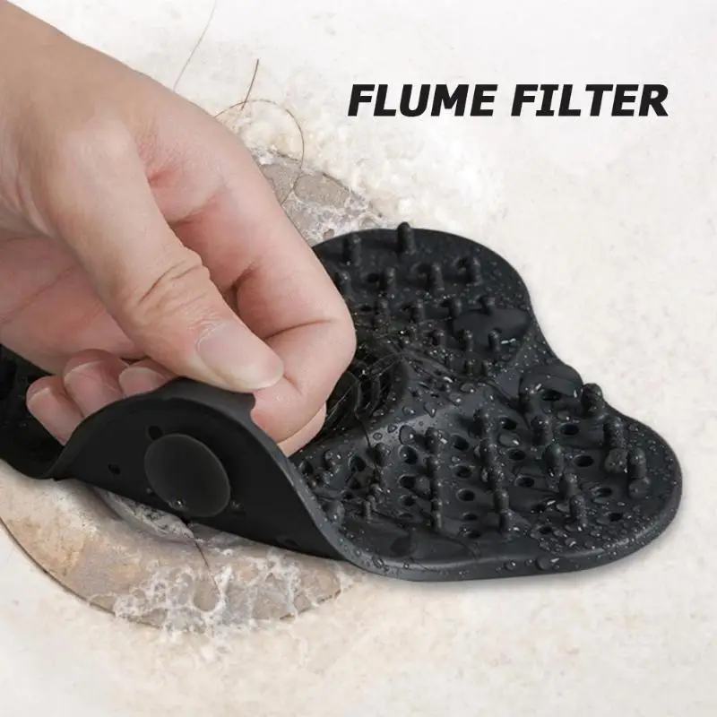 Милый трап TRR моющийся прочный Слив для ванной комнаты Душ Ловец волос вилка Раковина фильтр фильтры кухонные принадлежности