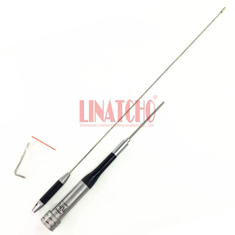 Free shipping SG 506 V UHF 144 430MHz Dual band High Mobile Whip Antenna Vehicle antenna 2