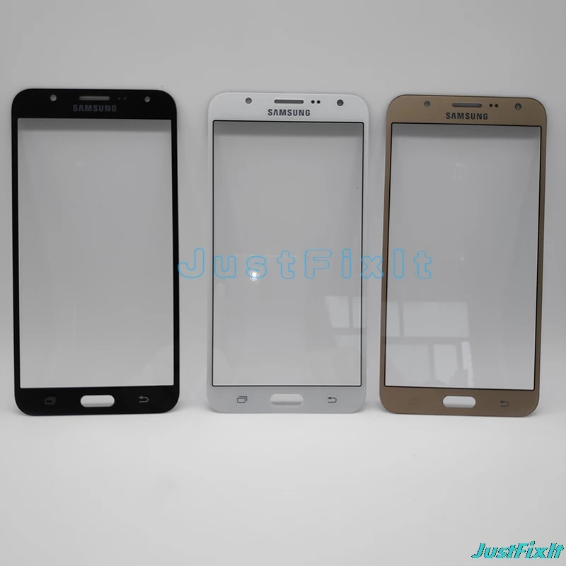 Для SAMSUNG Galaxy J7 Pro 2017 J730 J730F ЖК-дисплей сенсорный экран передняя внешняя стеклянная