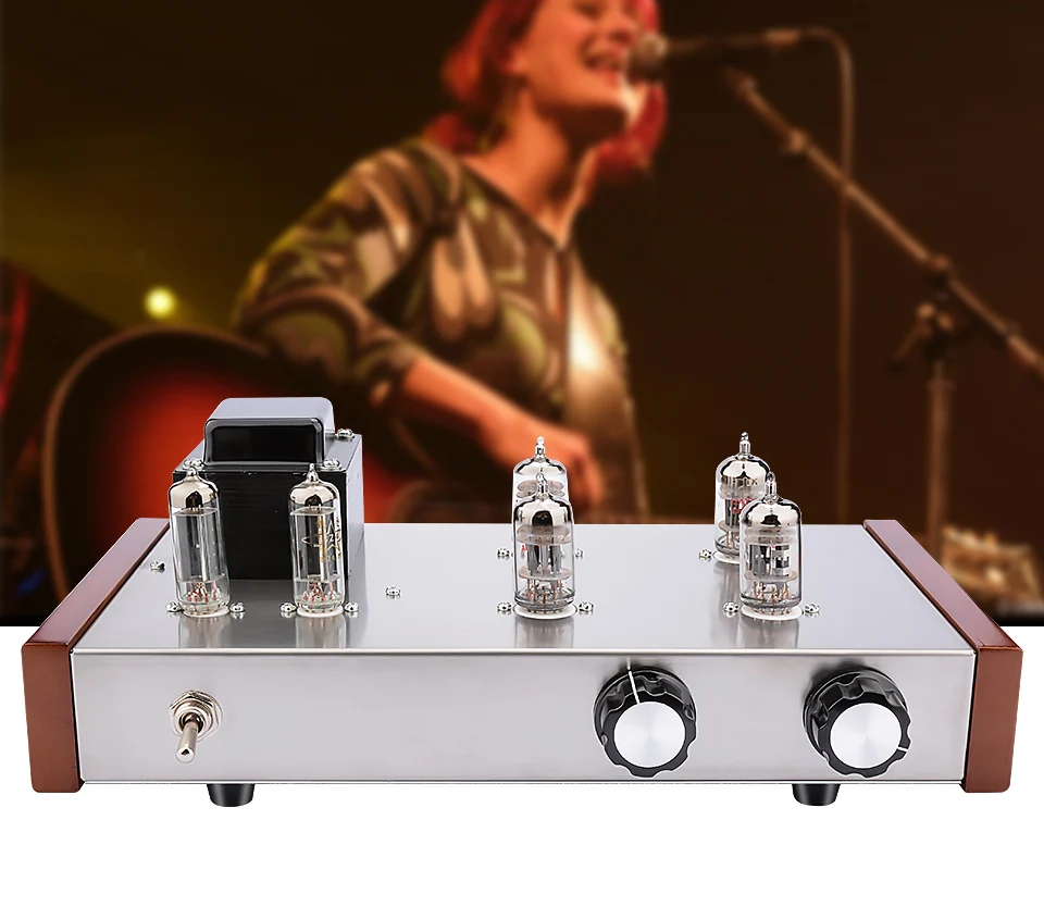 AIYIMA 12AX7B 12AU7 вакуумный ламповый предусилитель усилитель HiFi ламповый предусилитель домашний стерео Diy динамик усилитель см Shigeru Wada
