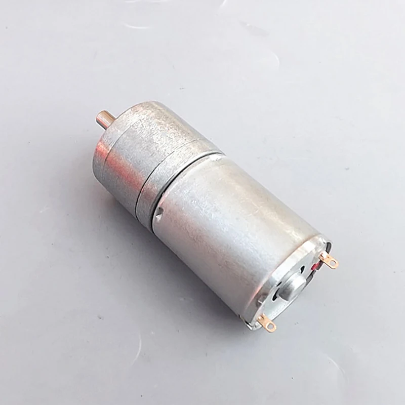 25 мм DC 3V 5V 6V 120RPM медленная скорость микро Полный металлический Электрический редуктор передач для автомобиля Робот