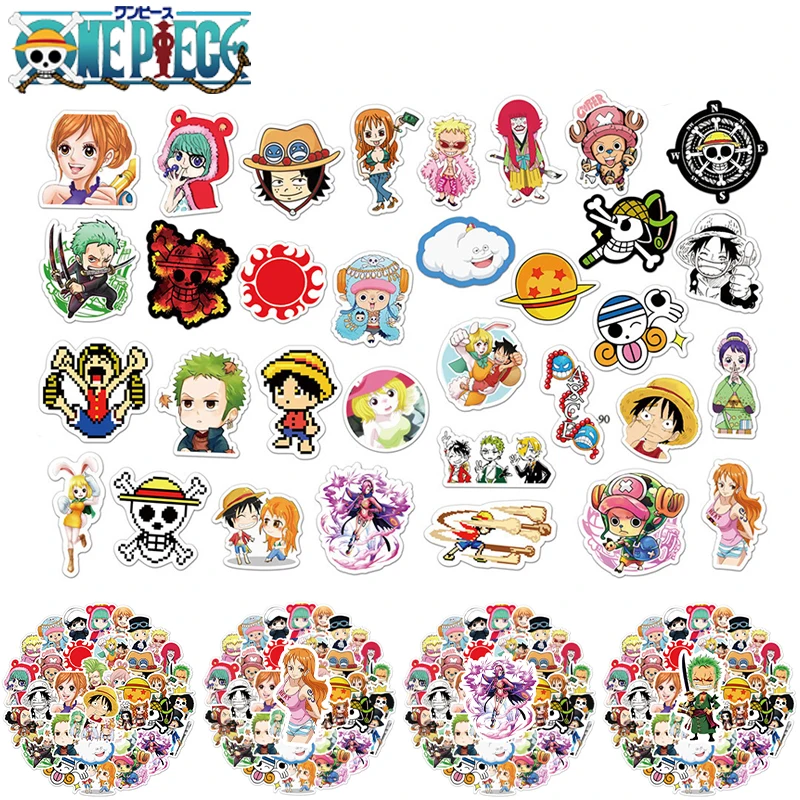 One Piece Stickers One Piece Anime One Piece Anime Gift 