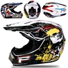 Super-Cool Motorcycle Off-road Helmet ATV Dirt Bike Helmet MTB Downhill Full Face Helmet Free 3 gifts&a lot of Design capacetes ► Photo 3/6