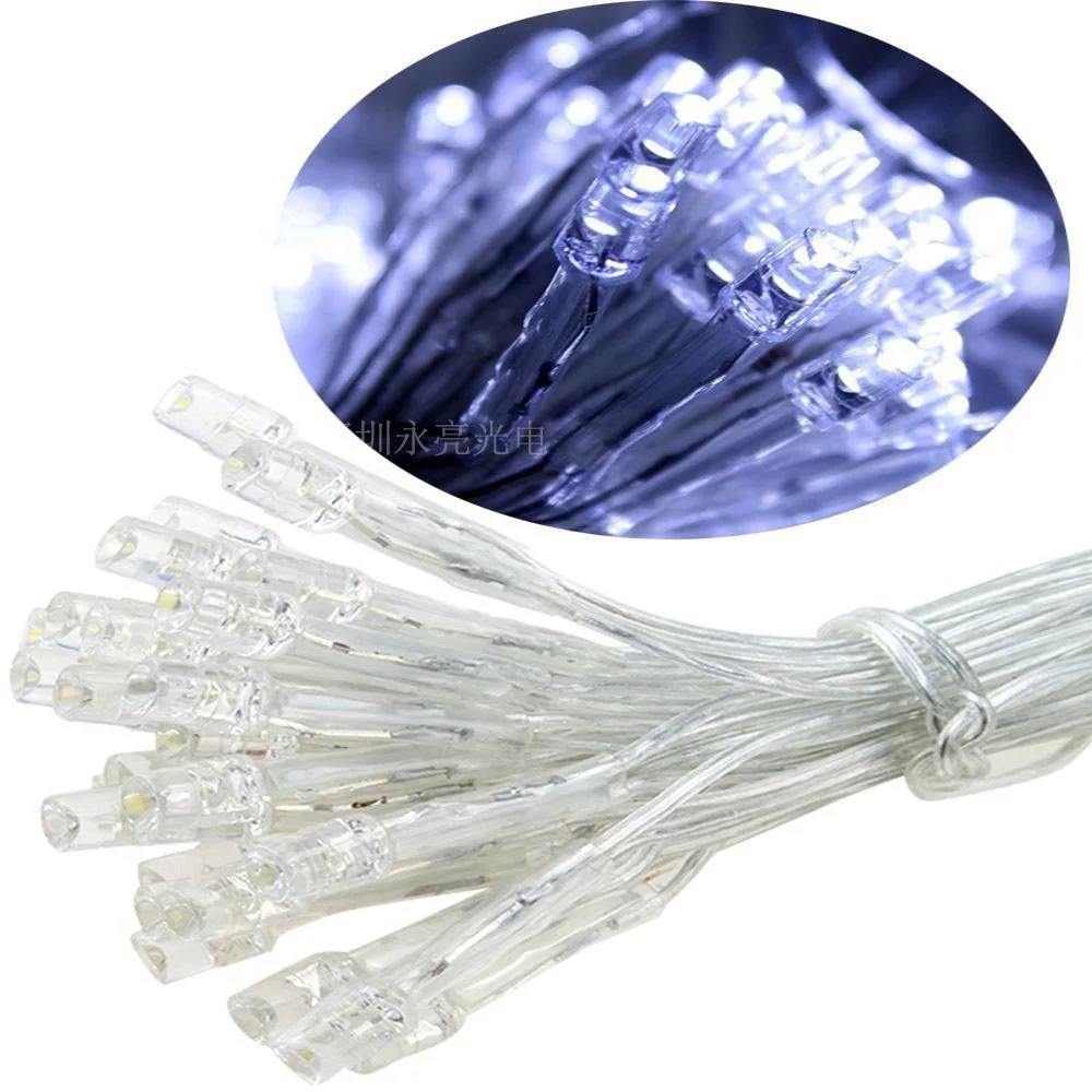 И формирующая листы для кровли 4 м 40LED Медь Водонепроницаемый Батарея красочных огней освещения цепи Рождества праздника свадьбы сайта декоративные огни производитель
