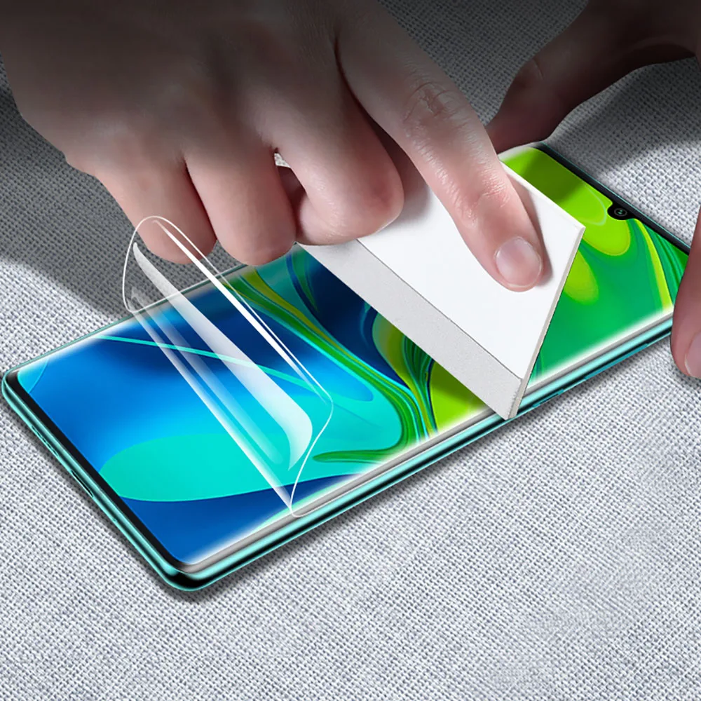 Защита для экрана Гидрогелевая пленка Xiaomi Redmi 8 7 6 5 Y3 Note Plus Prime Mi A2 Lite Redmi8 Pro защитная