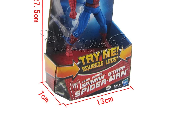 Hasbro Marvel Человек-паук фильм аниме периферийная модель игрушка Специальная миссия кукла