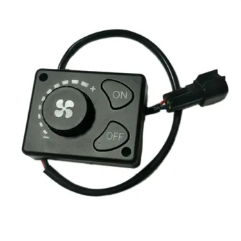 

Professional Digital Display Air Conditioning Switch Car Wamer Car Heat Control Cover Fashionable Switch