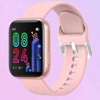 

Smart Clock 1.4 Inch Full Touch Screen IP67 Waterproof Smartwatch Heart Rate Monitor P4 Smart Watch Smarth Watches For Android