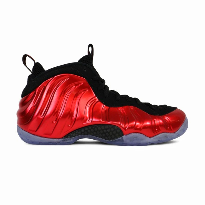 2019 Penny Hardaway Мужские баскетбольные кроссовки CNY цветочный флис Habanero красный