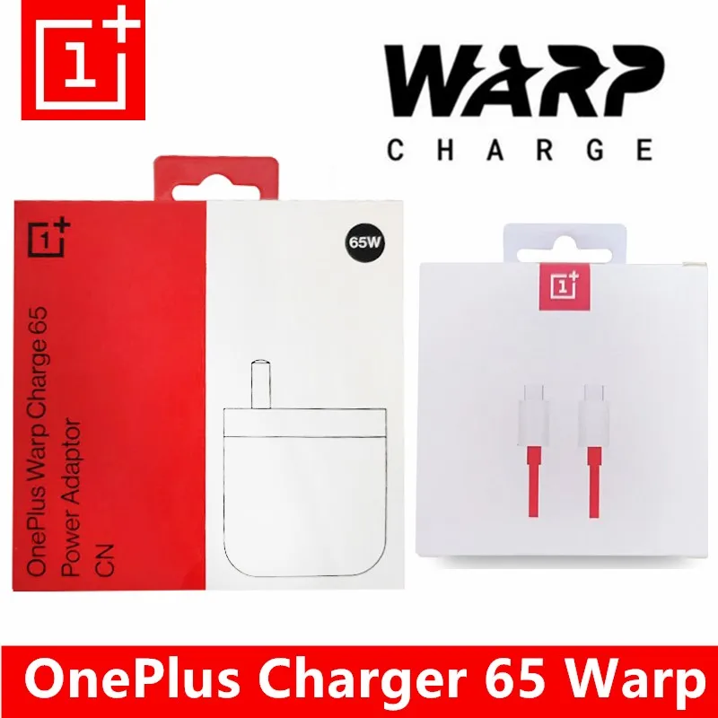 Оригинальное зарядное устройство OnePlus 8t 65 Вт для быстрой зарядки Европейское 8 Pro