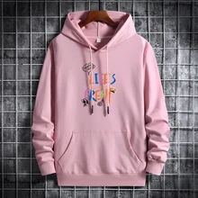 

Harajuku Thin Girl Spring Autumn Women's Hoodie Cute Pink Pullover Kawaii Casual Streetwear Aesthetic Top Woman Loose Sweatshirt