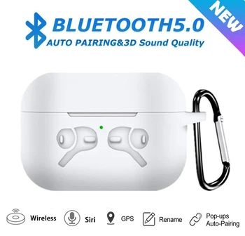 

AP Pro Bluetooth Headsets Wireless Earphone Air 3 Pro 1:1 Copy Airpoder GPS Rename Noise Reduction Earbuds Head Phone not i90000