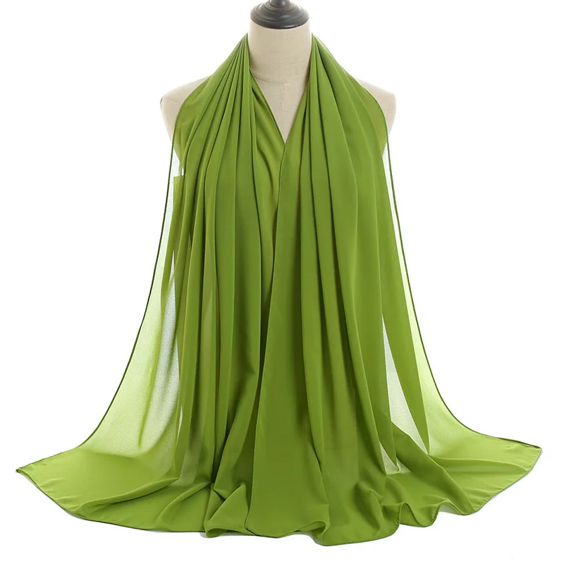 Refreshing And Breathable Pearl Chiffon Bubble Scarf Long Scarf Malaysia New Breathable Chiffon Yarn Scarf Shawl Four Seasons Women S Scarves Aliexpress