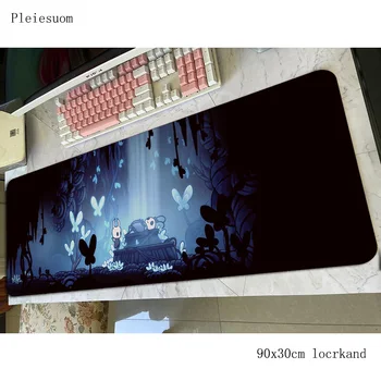 

hollow knight mouse pad 800x300x4mm mats New arrival Computer mouse mat gaming accessories anime mousepad keyboard game pc gamer