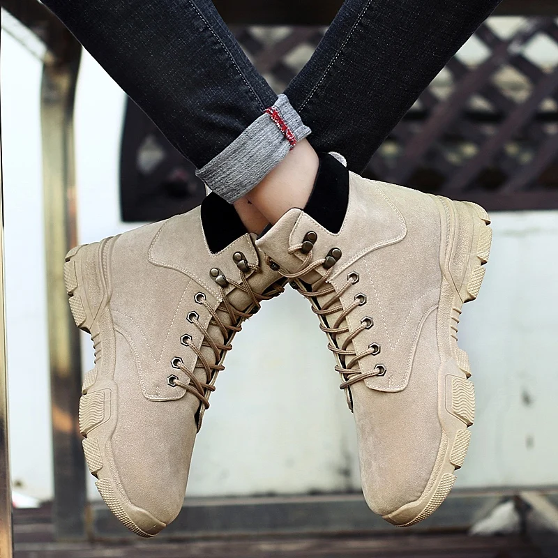 mens casual desert boots