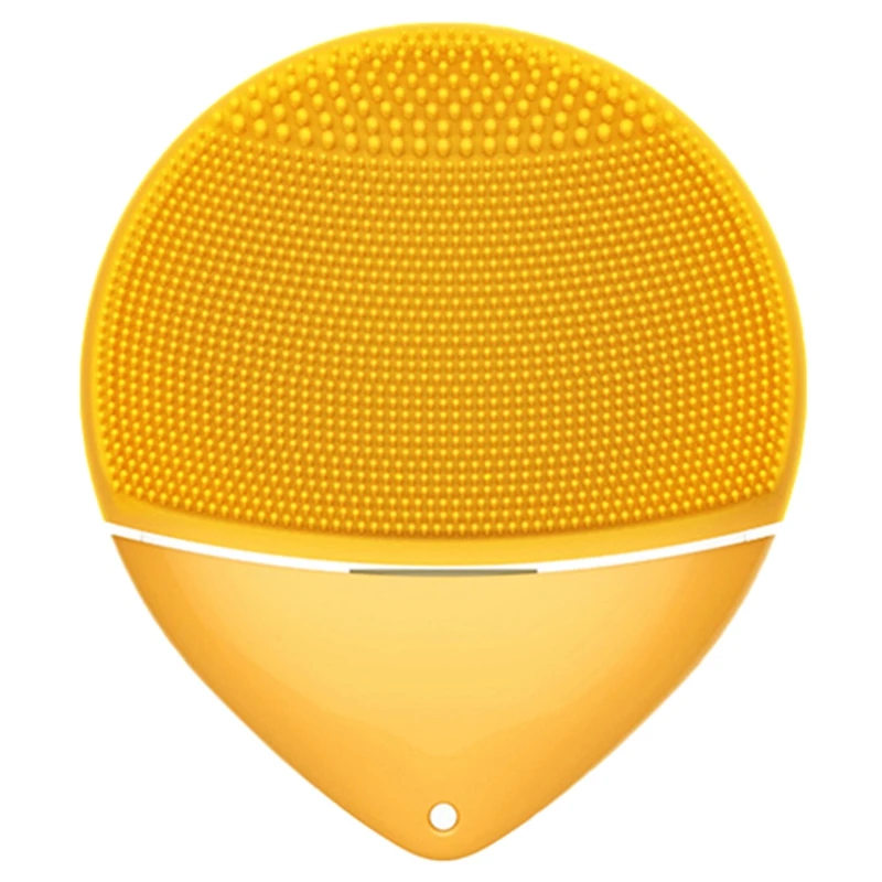

Electric Facial Cleansing Brush Vibration Massage Face Machine Ultrasonic Pore Cleaning Silicone Face Brush Skin Care Machine