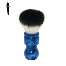 Щетка для бороды, щетка для бритья, для салона, для мужчин, для лица, оборудование для чистки бороды, инструменты для бритья, щетка для бритья, Мужская полимерная ручка