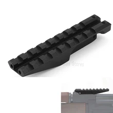 AK рейка для заднего вида, крепление для рельсов Picatinny Weaver 20 мм, крепление для прицела для охотничьей Красной точечной оптики AK47 AK74 5KU-14 адаптер