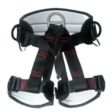 

Fashion Outdoor Half-protection Safe Half-length Seat Belt for Rock Climbing Safety Belt Half-length Seat Belt