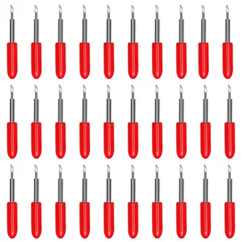 

TOP 30Pcs 45 Degree Standard Cutting Blades for Explore Air/Air 2 Maker Expression, Vinyl Fabric Cricut Cutting Replacement Blad