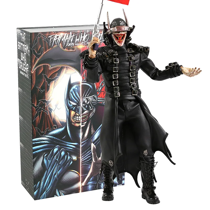 

DC Comics Batman Who Laughs Dark Knights Metal PVC Action Figure Collectible Model Toy