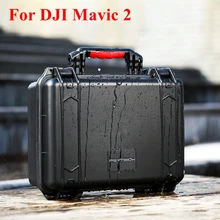 PGYTECH EVA высококачественный водонепроницаемый защитный чехол для DJI Mavic 2 Drone Smart контроллер и другие аксессуары