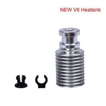 

High Quality V6 Heatsink Hotend Remote Feeding 1.75MM Filament 3d Printer Parts for E3D V6 Hotend 3D Printer Titan Extruder