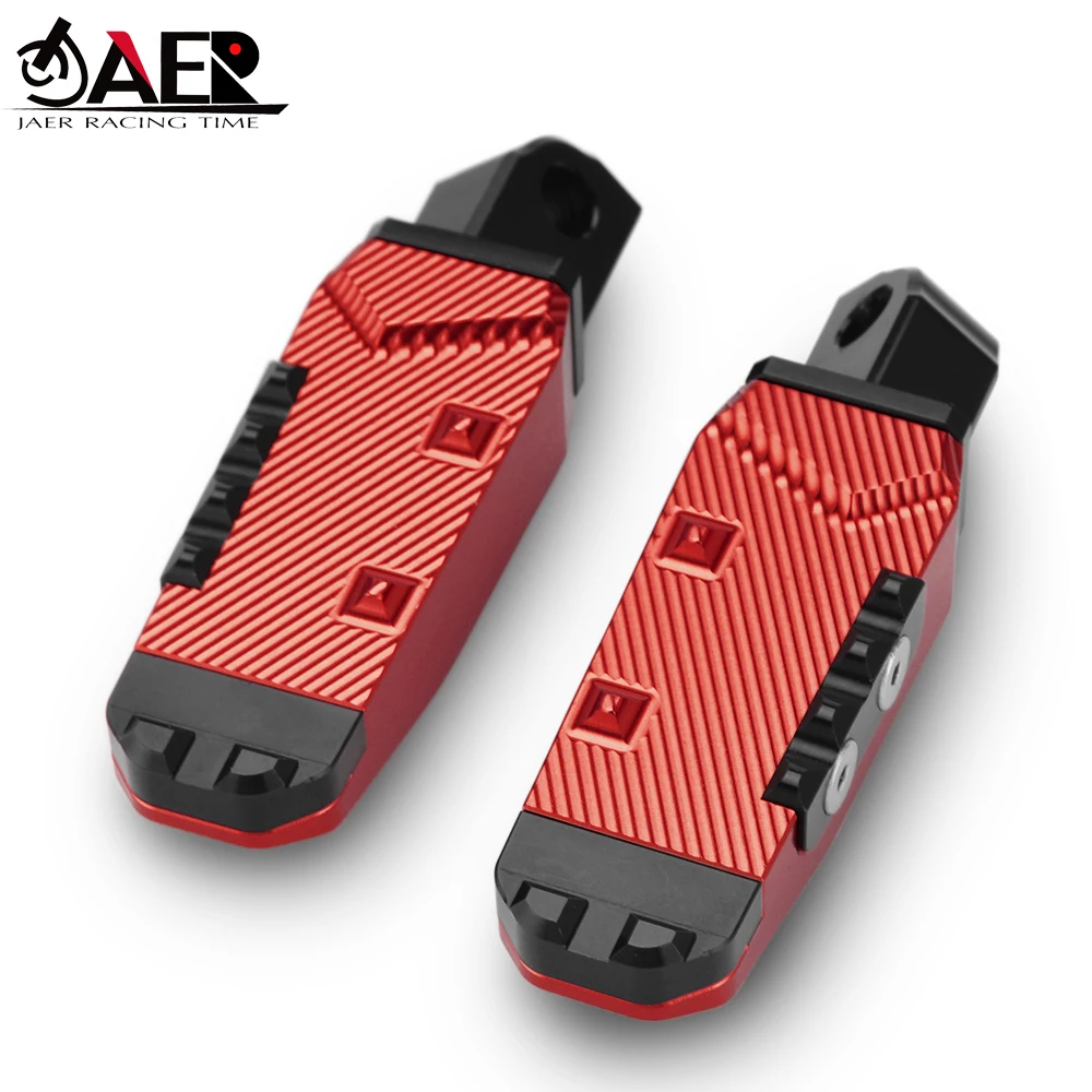 JAER Motorcycle CNC Foot Pegs pedals Footrests for Yamaha YZF R3 R25 R15 MT03 MT25 MT07 MT09 XSR700 XSR900 | Автомобили и