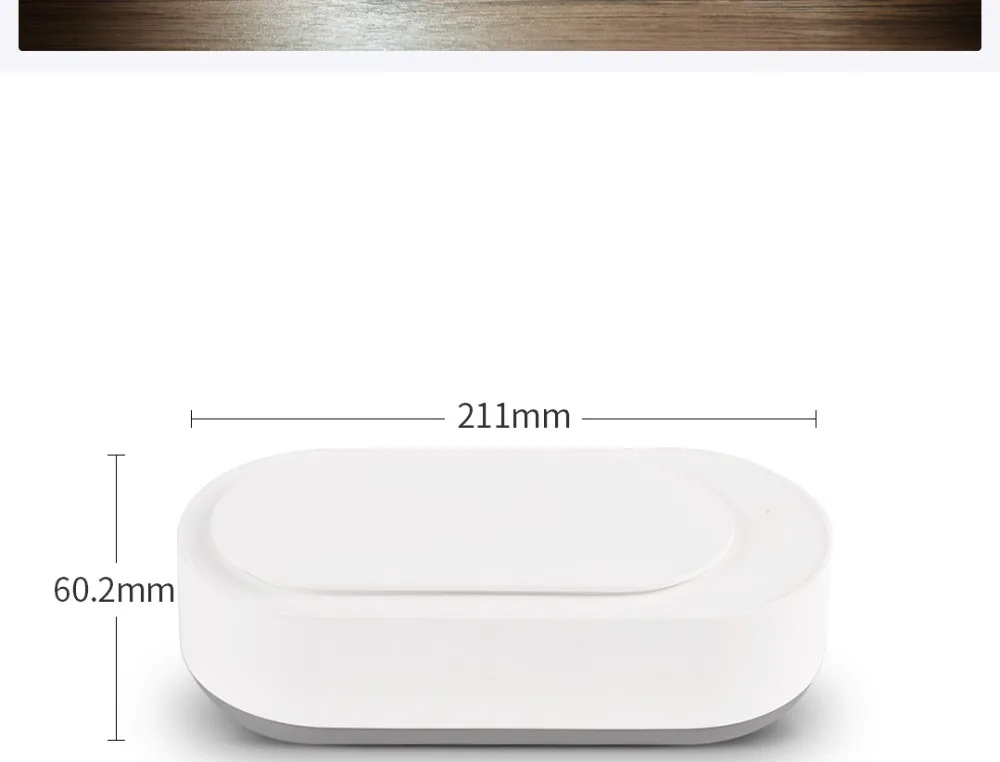 Xiaomi Mijia Youpin EraClean ультразвуковая Чистящая машина 45000 Гц высокая частота вибрации мыть все