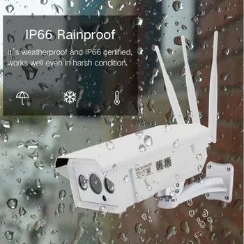 

Security IP Camera Z8U 4G SIM Card Wifi Security Camera HD 1080P Outdoor Rainproof Remote Monitoring Surveillance Alarm Message