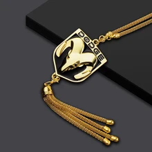 Автомобильный стиль зеркало заднего вида украшение металлический подвесной орнамент для Dodge Challenger ram 1500 зарядное устройство Мститель Калибр Дротика Nitro