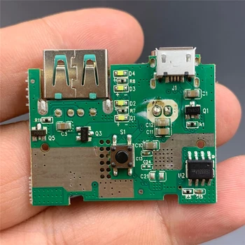 

IP5328P PD Fast Charging Motherboard Typc Two-way QC Quick Charge Main Control Board Repair Parts