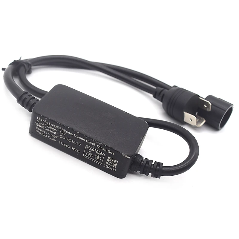Для PHILIPS LED-HL [~ FOG] Xtreme Ultinon gen2 драйвер коробки 12V~ 1.1A@13.2V~ 14 W-используется