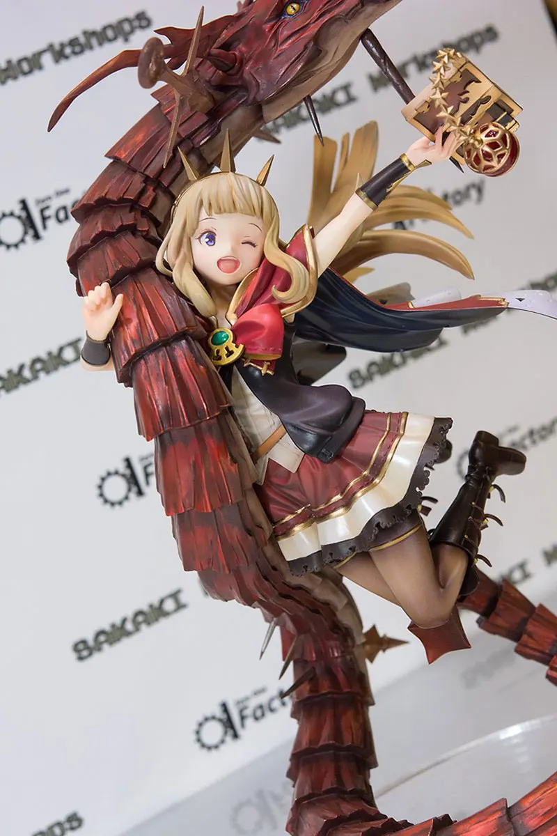 Вонг работы Неокрашенный 1/7 масштаб смолы Granblue фантазия Калиостро カリオストロ в разобранном виде гараж Наборы GK модель комплект рисунок wf2016S