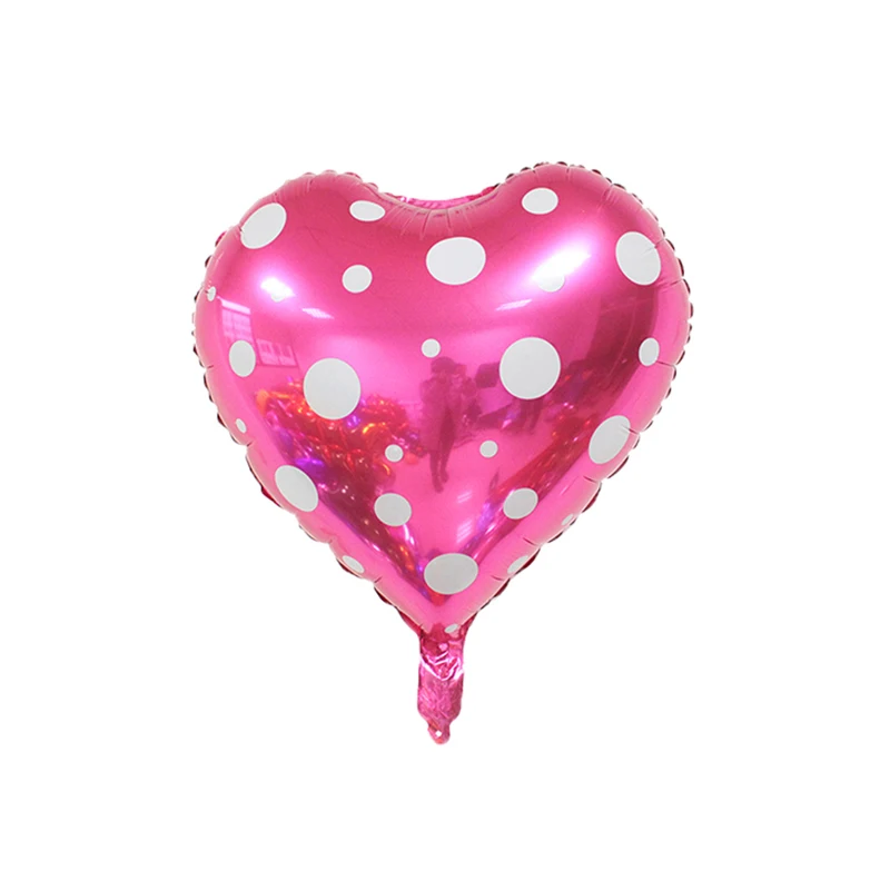 Love4 1 шт. 18 дюймов я подвеска в форме сердца гелиевые шарики Свадебные украшения шарики для дня рожденья вечерние украшения для взрослых свадебные принадлежности - Цвет: Love4