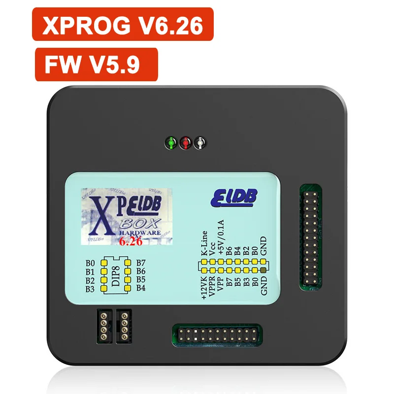 US $188.70 2020 XPROG V626 XPROG M Metal Box ECU Programmer Add New Authorization EEPROM Programming Tool
