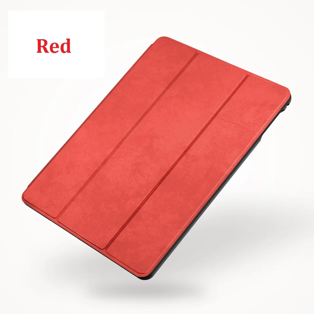 Red Флип-чехол для iPad 10,2 чехол A2200 A2233 A2198 карандаш держатель из искусственной кожи противоударный стенд Funda для iPad 10,2 чехол - Цвет: Red