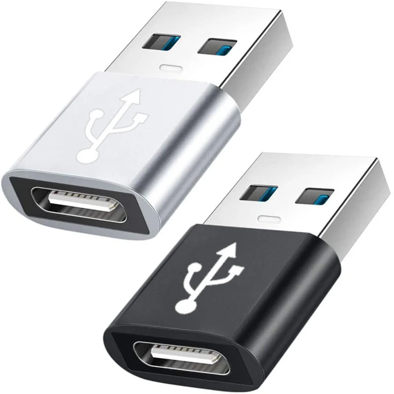 Adattatore Da Usb 3.0 A Usb C 3.1 Mini Hi-Speed Usb Tipo C Femmina A Usb Tipo A Maschio Ricarica Rapida Sincronizzazione Dati Convertitore Adattatore 
