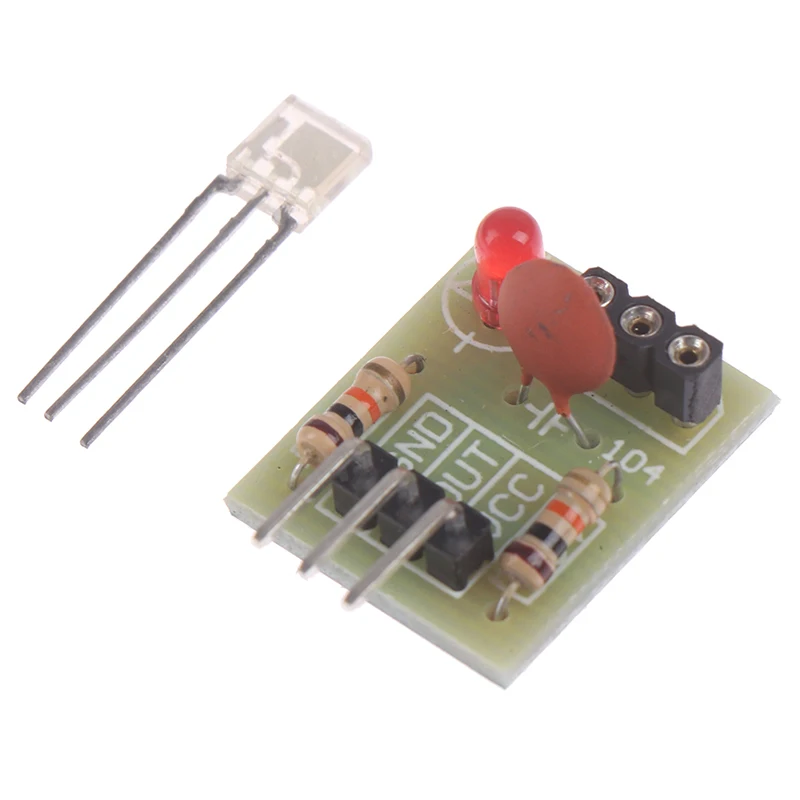 Hot New 5V Laser Sensor Module Non-modulator Tube Laser Receiver Module DIY 1.52*2.22cm