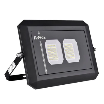 

Ultra-thin LED Flood Light Lamp Power Saving Waterproof for Outdoor Garden Garages Warehouses Factory Workshops Lights Tools