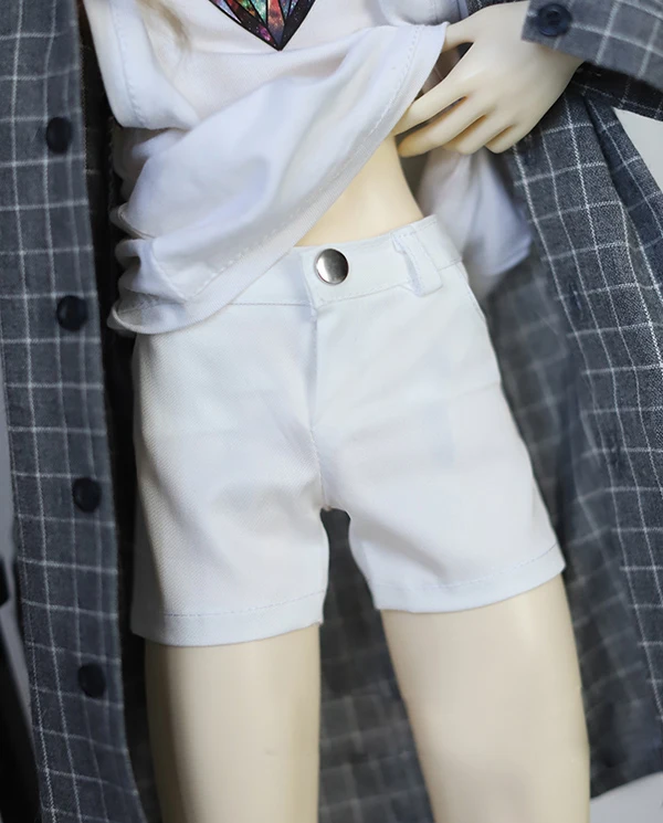 BJD кукольные штаны подходят для 1/3 1/4 MSD Uncle size street Повседневные черно-белые освежающие Горячие Штаны и шорты доступ к кукле