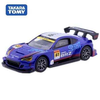 

Tomica Premium Subaru BRZ RD Sport Tomica Auto Super Racg Car Motors Vehicle Diecast Metal Model Toys
