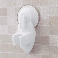 New Bathroom Movable Bracket Powerful Suction Shower Seat Chuck Holder Strong Attachable Shower Head Holder