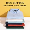 Pioneer Camp 2022 Polo Shirt Men Summer 100% Cotton Solid Color Fashion Classic Polo Shirts Men's Clothing ADP-FC-SU-0023T ► Photo 3/6