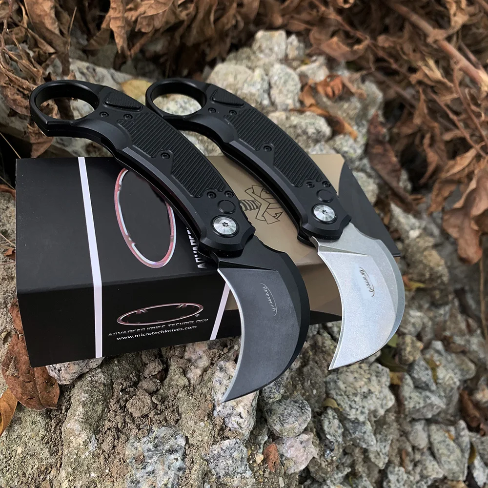 Высокая твердость нож Karambit лезвие точить складные ножи кемпинг выживания Тактические карманные коготь ножи ручные инструменты