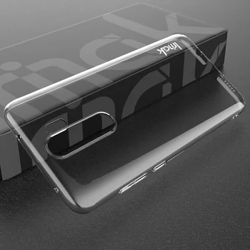 

For Xiaomi Redmi Note 8 Pro Case IMAK Transparent Wear-resisting PC Hard Case For Xiaomi Redmi Note 8 pro Crystal Cover 6.53''