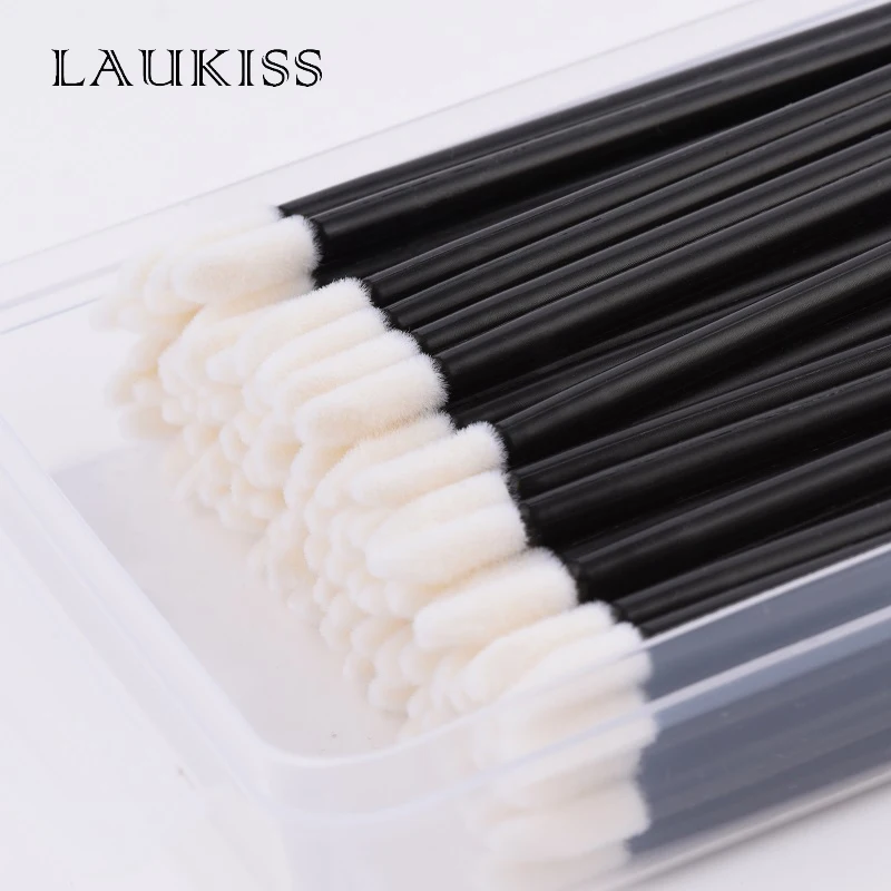100Pcs Disposable Cosmetic Makeup Lip Brush Makeup Cosmetic Tool Eyeshadow Lip Gloss Brushes Tools Makeup Brush Applicators 100Pcs Disposable Cosmetic Makeup Lip Brush Makeup Cosmetic Tool Eyeshadow Lip Gloss Brushes Tools Makeup Brush Applicators