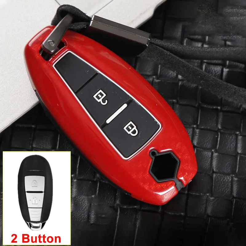 SKU图片-New-hot-sale-Zinc-alloy-car-key-case-cover-keychain-For-Suzuki-Vitara-Swift-Ignis-Kizashi (1)