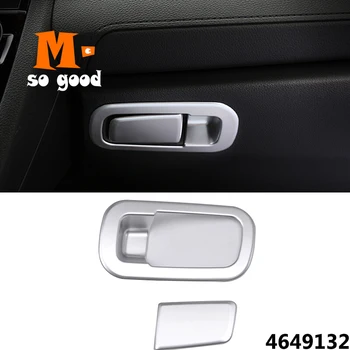 

2016 2017 For Honda Civic 10th Car Copilot glove Box Handle Bowl trim Cover-ABS auto interior accessories Sticker shell