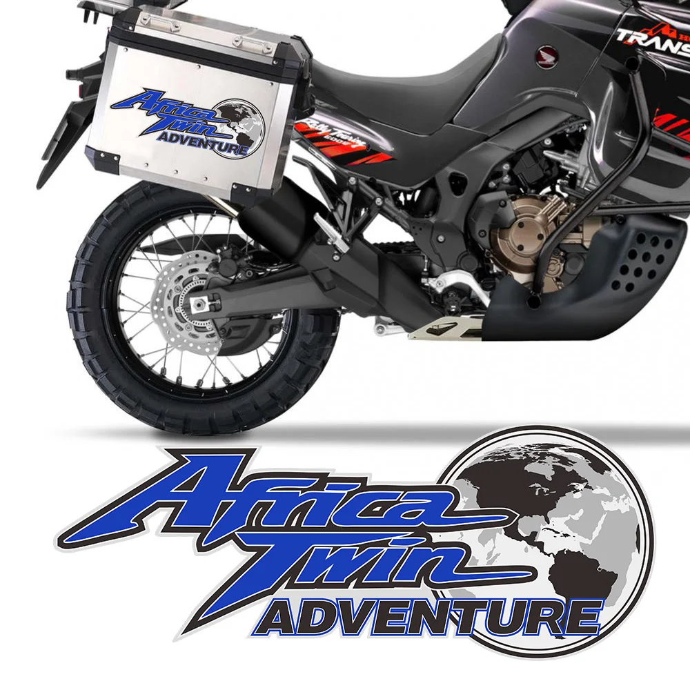 CRF 1100 для Honda Africa Twin CRF1000L наклейки спорта путешествий мотоцикла боковые багажные